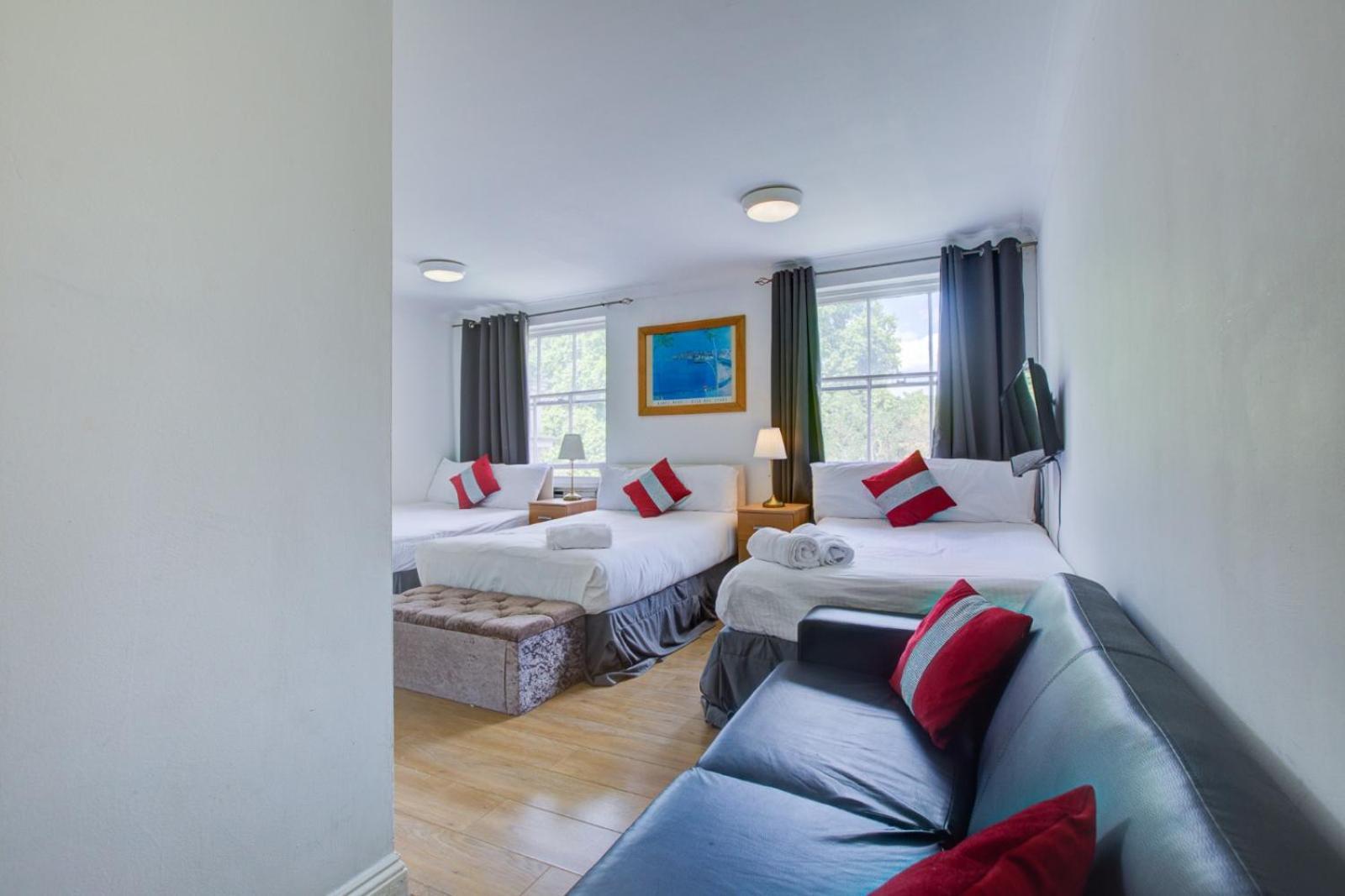 Lamont Hotel London Kültér fotó
